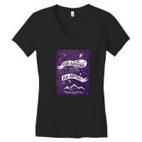 Per Aspera Ad Astra Women's V-neck T-shirt | Artistshot