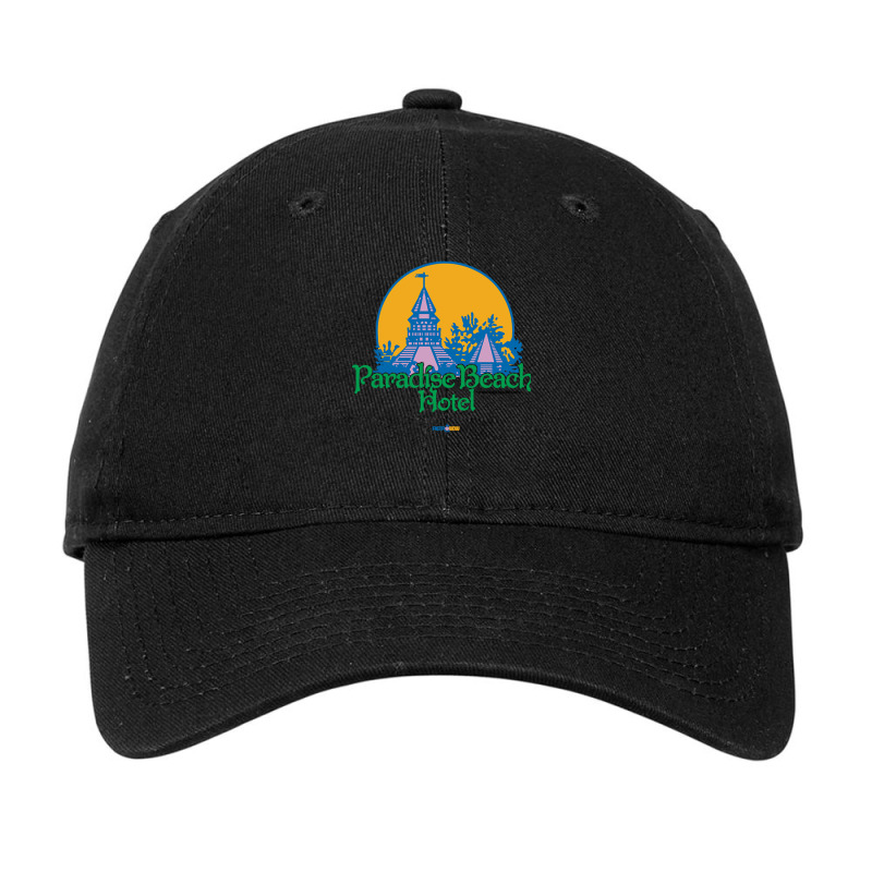 Paradise Beach Hotel Thunder In Paradise Adjustable Cap | Artistshot