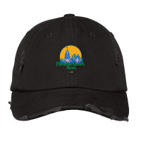 Paradise Beach Hotel Thunder In Paradise Vintage Cap | Artistshot