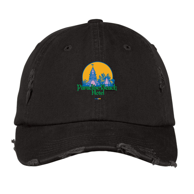 Paradise Beach Hotel Thunder In Paradise Vintage Cap | Artistshot