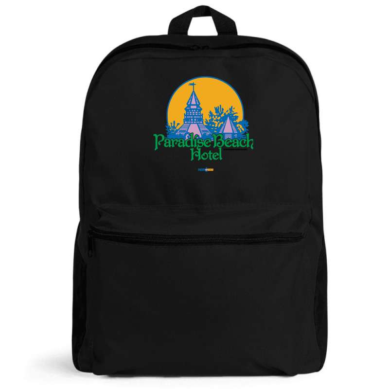 Paradise Beach Hotel Thunder In Paradise Backpack | Artistshot