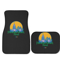 Paradise Beach Hotel Thunder In Paradise Full Set Car Mats | Artistshot