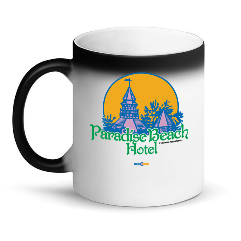 Paradise Beach Hotel Thunder In Paradise Magic Mug | Artistshot