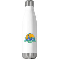 Paradise Beach Hotel Thunder In Paradise Stainless Steel Water Bottle | Artistshot