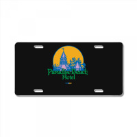 Paradise Beach Hotel Thunder In Paradise License Plate | Artistshot