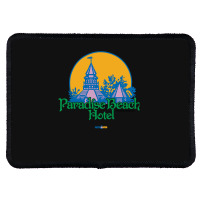 Paradise Beach Hotel Thunder In Paradise Rectangle Patch | Artistshot