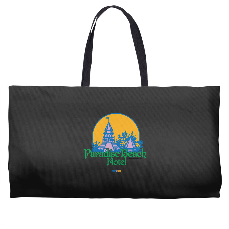 Paradise Beach Hotel Thunder In Paradise Weekender Totes | Artistshot