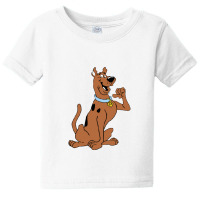 Scooby Cartoon Baby Tee | Artistshot