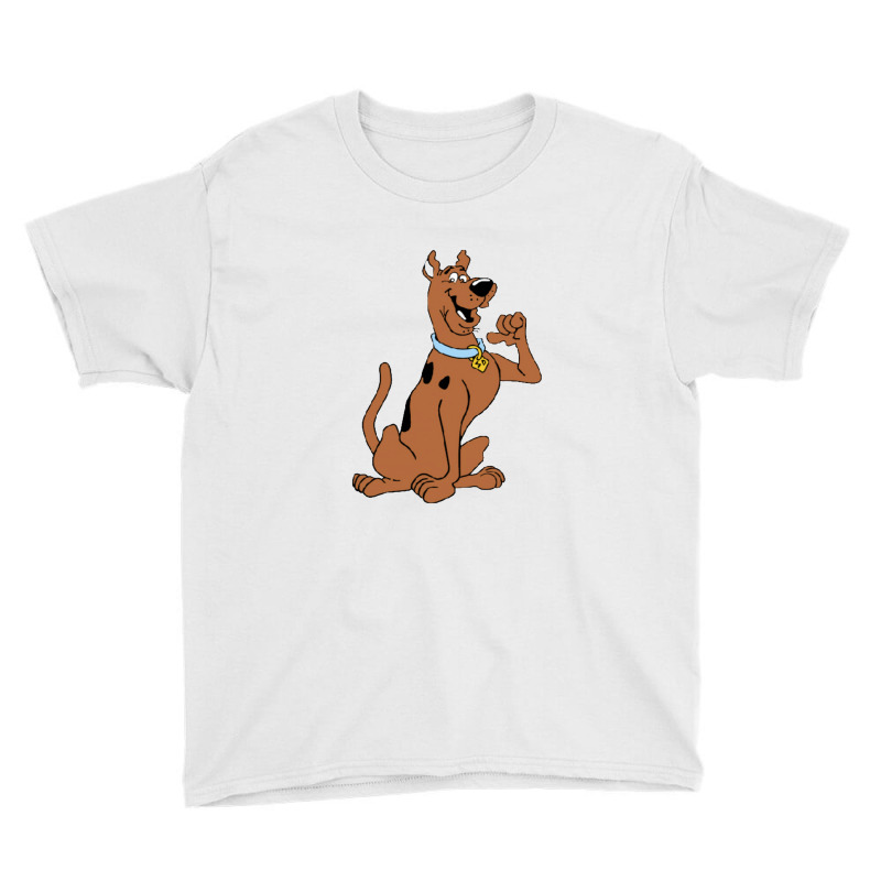 Scooby Cartoon Youth Tee by devinmathis | Artistshot