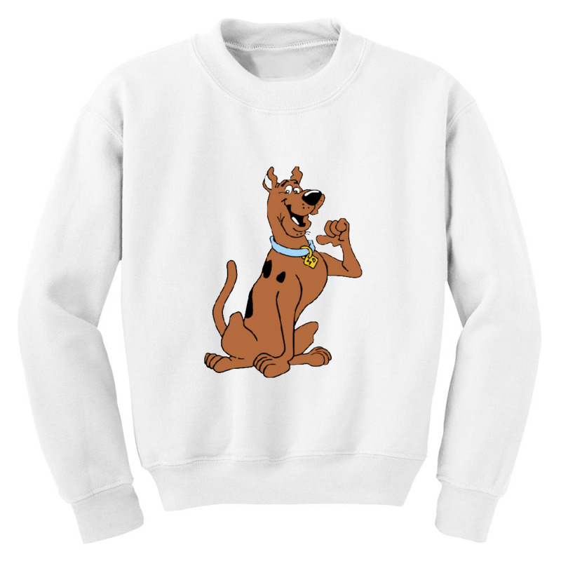 Scooby Cartoon Youth Sweatshirt by devinmathis | Artistshot