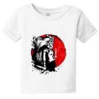 Princess Mononoke Sticker Art Baby Tee | Artistshot