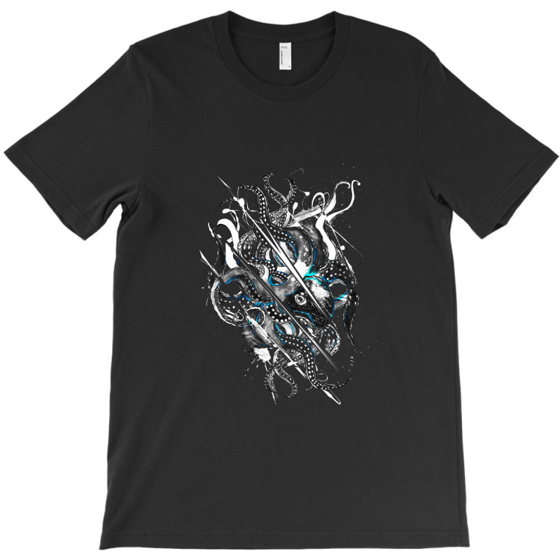 Octo Attack! T-shirt | Artistshot