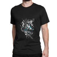 Octo Attack! Classic T-shirt | Artistshot