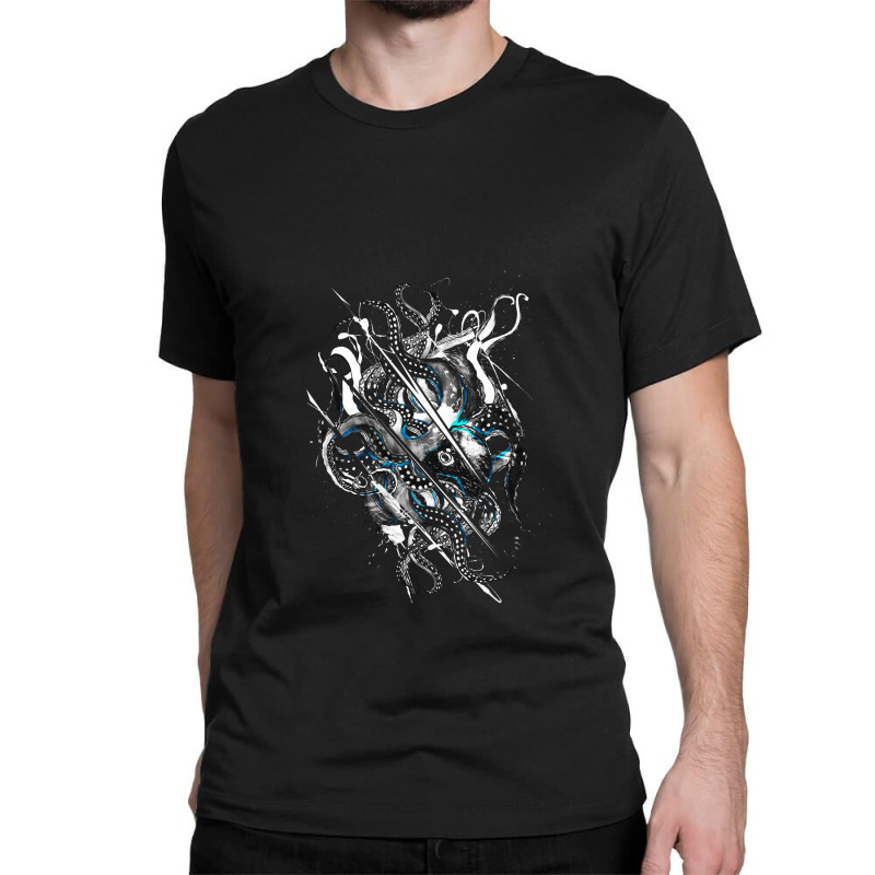 Octo Attack! Classic T-shirt | Artistshot