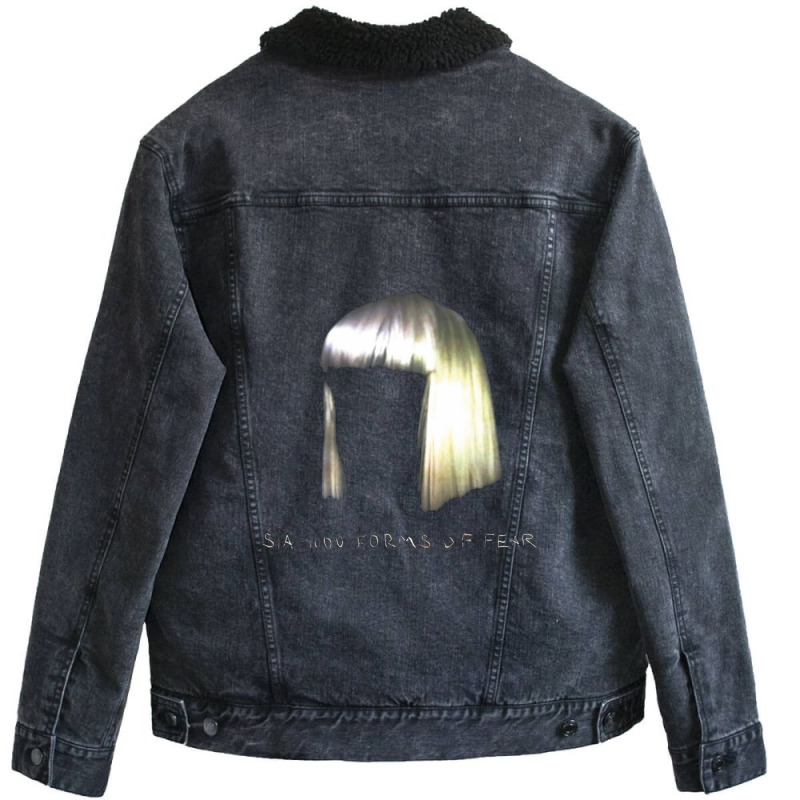 Sia Unisex Sherpa-lined Denim Jacket | Artistshot