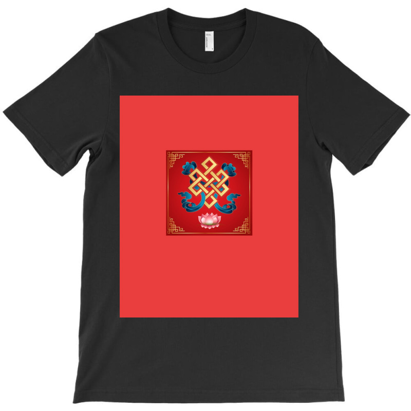 Auspicious Symbol Graphic T-shirt | Artistshot