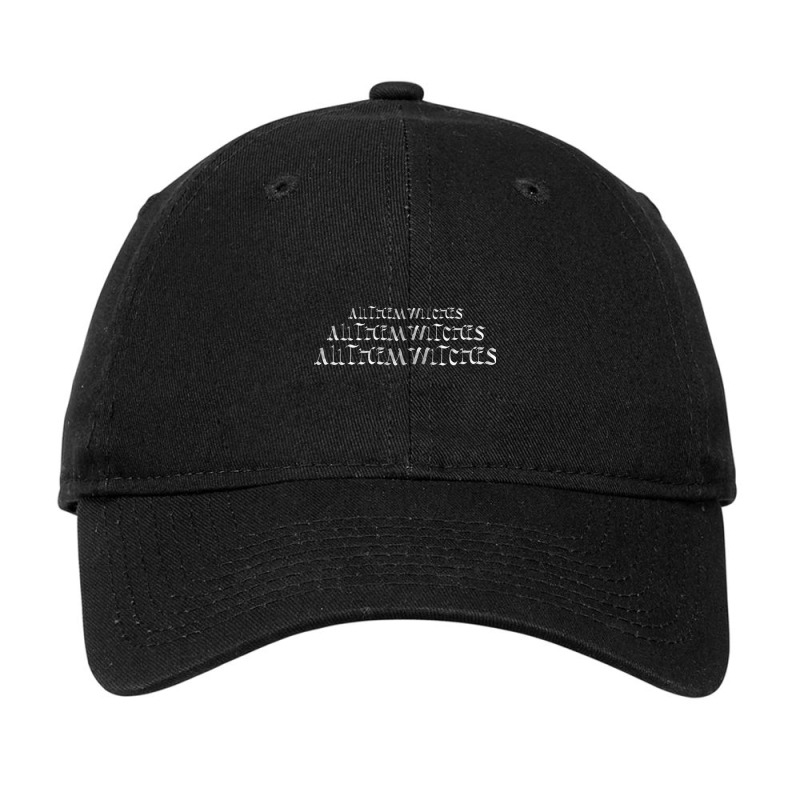 All Them Witches Adjustable Cap by CHRISTOPHEANDERS | Artistshot