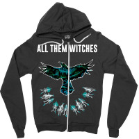 All Them Witches Zipper Hoodie | Artistshot