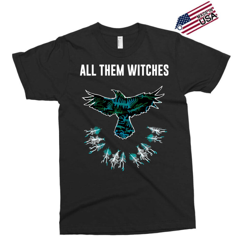 All Them Witches Exclusive T-shirt by CHRISTOPHEANDERS | Artistshot