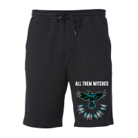 All Them Witches Fleece Short | Artistshot