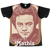 Johnny Mathis Retro Style Fan Design Gift Graphic T-shirt | Artistshot