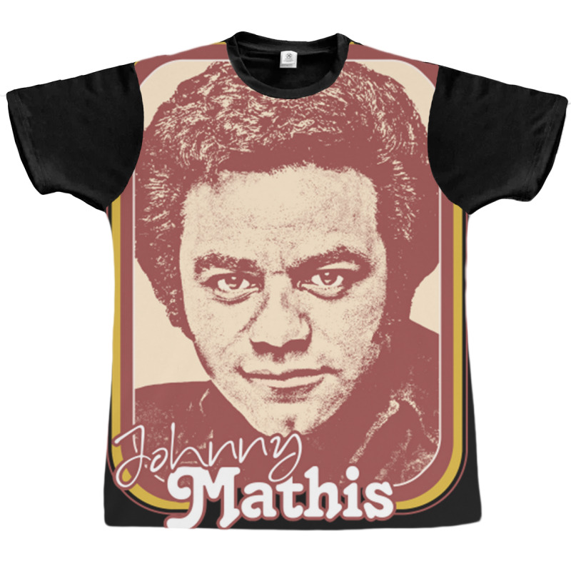 Johnny Mathis Retro Style Fan Design Gift Graphic T-shirt | Artistshot