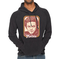 Johnny Mathis Retro Style Fan Design Gift Vintage Hoodie | Artistshot