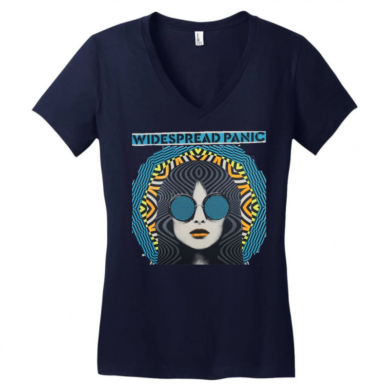 Widespread Panic Women's V-Neck T-Shirt by bogganiratig | Artistshot