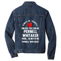 Pernell The Legend Whitaker Men Denim Jacket | Artistshot