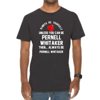 Pernell The Legend Whitaker Vintage T-shirt | Artistshot