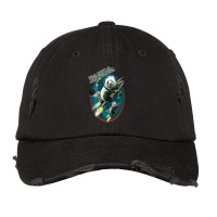 Panda Attack Vintage Cap | Artistshot