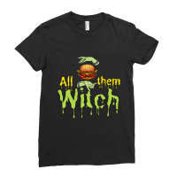 All Them Witches (3) Ladies Fitted T-shirt | Artistshot