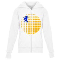 Nederland Netherlands Dutch Holland Football Soccer Jersey Premium T S Youth Zipper Hoodie | Artistshot