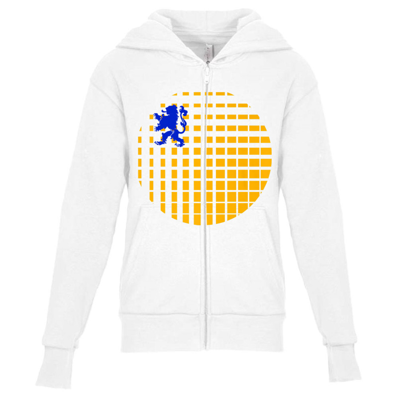 Nederland Netherlands Dutch Holland Football Soccer Jersey Premium T S Youth Zipper Hoodie | Artistshot