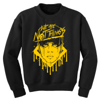 Limited Edition We Are Not Things (yellow) Youth Sweatshirt | Artistshot