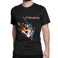 All Them Witches Atw Colorful Skull Design Classic T-shirt | Artistshot