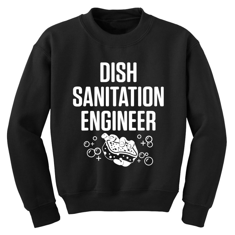 Dishwasher Sanitation Engineer Funny Dishwashing Gift Youth Sweatshirt by PeterArtist | Artistshot