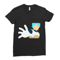 Hot Trend Super Saiyan Blue Vegeta Ladies Fitted T-shirt | Artistshot