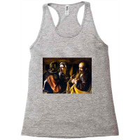 Caravaggio The Denial Of Saint Peter Racerback Tank | Artistshot