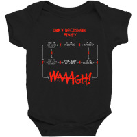 Ork Decision Chart Miniature Tabletop Wargaming Meme Premium T Shirt Baby Bodysuit | Artistshot