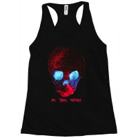 All Them Witches Atw Red Skull Racerback Tank | Artistshot