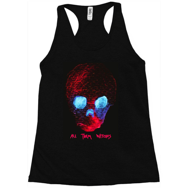 All Them Witches Atw Red Skull Racerback Tank by CHRISTOPHEANDERS | Artistshot