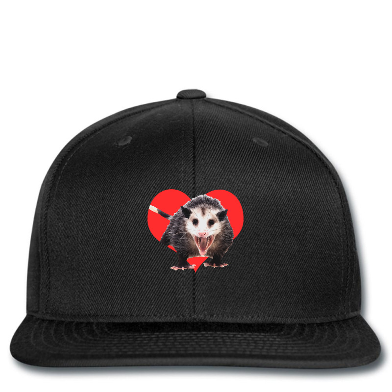 Limited Edition I Love Possums & Opossums - Red Heart Funny Possum Lov Printed hat by macklinsampson | Artistshot