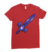 Beautiful Model Terraria Light's Bane Sword Design Awesome For Movie F Ladies Fitted T-shirt | Artistshot