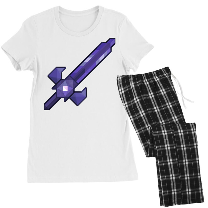 Beautiful Model Terraria Light's Bane Sword Design Awesome For Movie F Women's Pajamas Set by megannukunug | Artistshot