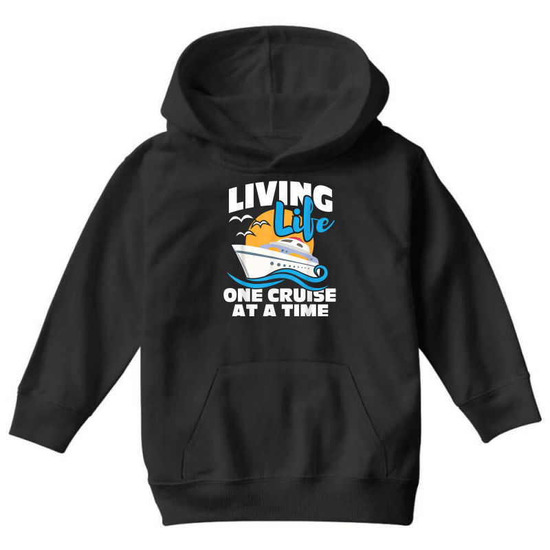 Living Life One Cruise At A Time   Cruising Lover Cruiser T Shirt Youth Hoodie by delredske | Artistshot