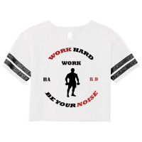 Hard Work; For Boyfriend Scorecard Crop Tee | Artistshot