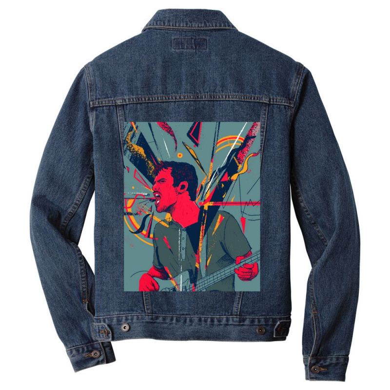 All Them Witches Live All Them Witches Tour Men Denim Jacket by CHRISTOPHEANDERS | Artistshot