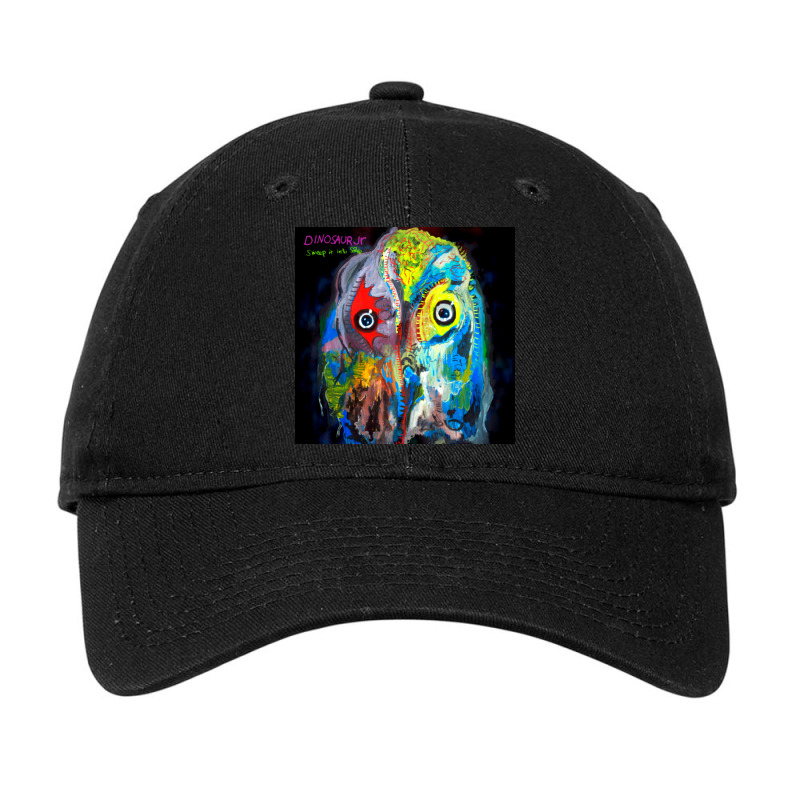 Dinosaur Jr Best Of Rock Adjustable Cap | Artistshot