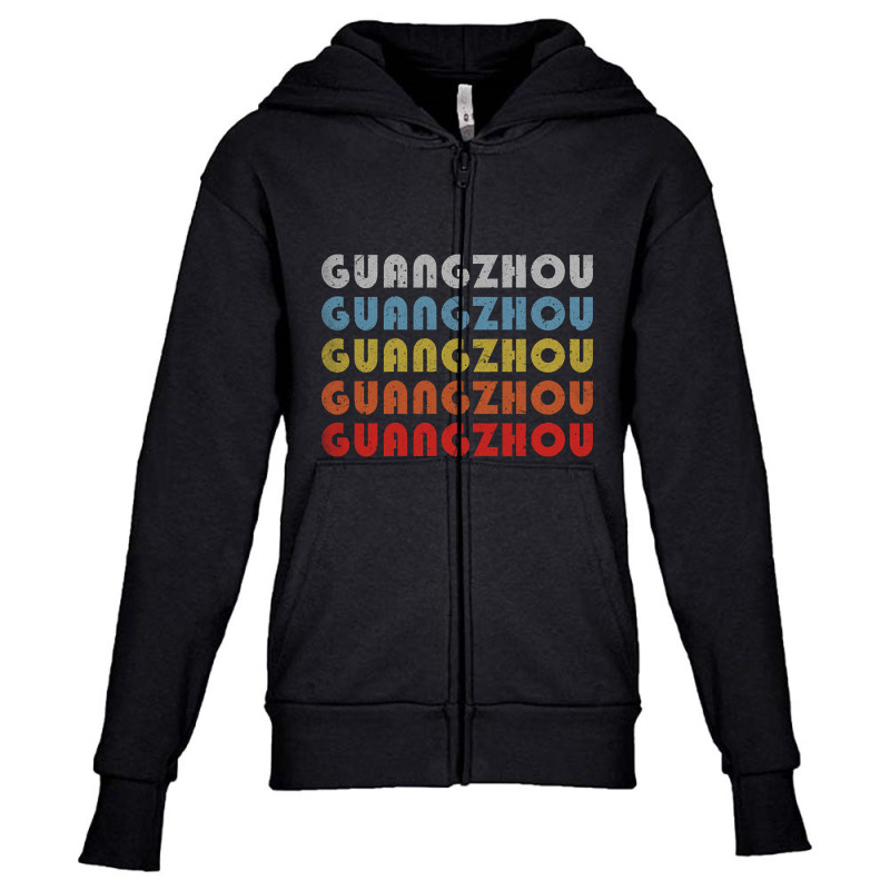 Trending Guangzhou Holiday Trip Gifts Youth Zipper Hoodie | Artistshot